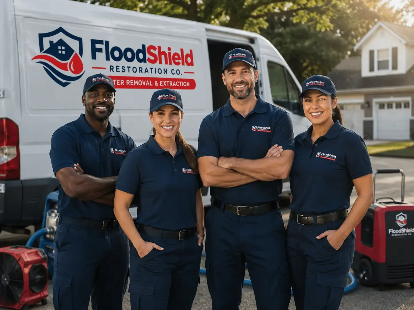 Flood Damage Restoration company in Evergreen, NC
